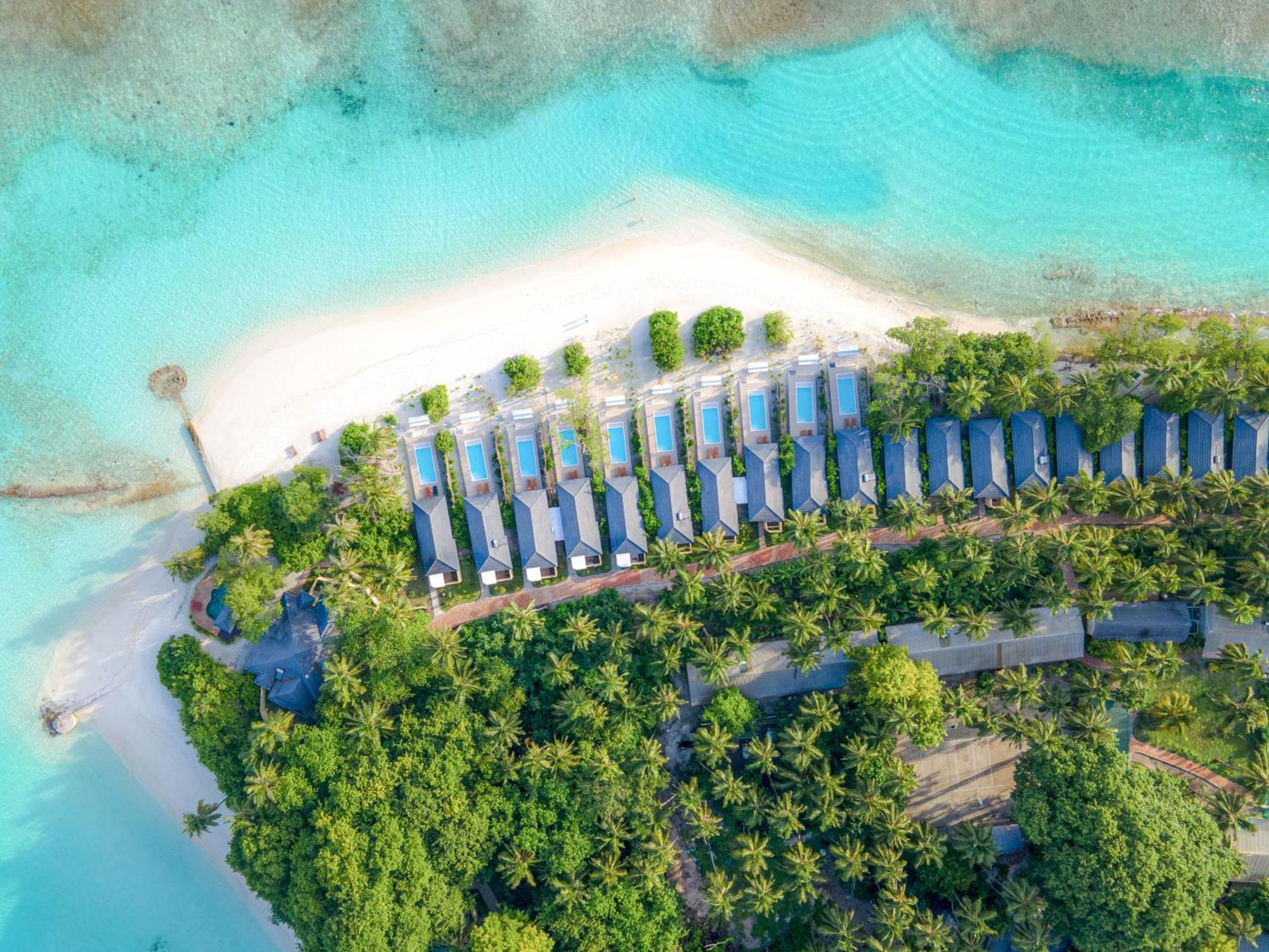 Royal Island Resort At Baa Atoll Biosphere Reserve Dharavandhoo Exteriör bild